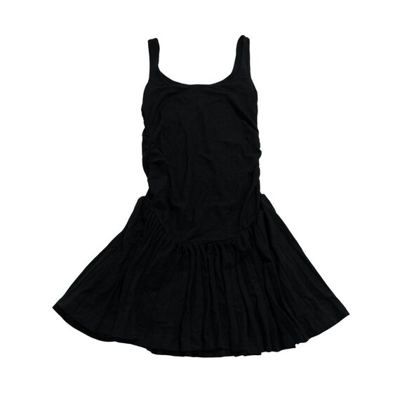 Lioness Field of Dreams Mini Dress in Onyx - Picture 1 of 5